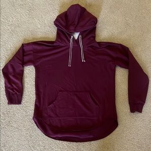 Maurices Deep Burgundy Hoodie